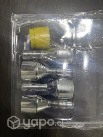 Set Pernos De Seguridad DGP M12x1.25 - Imagen 2