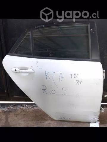 Puerta Trasera Derecha Kia Rio 5