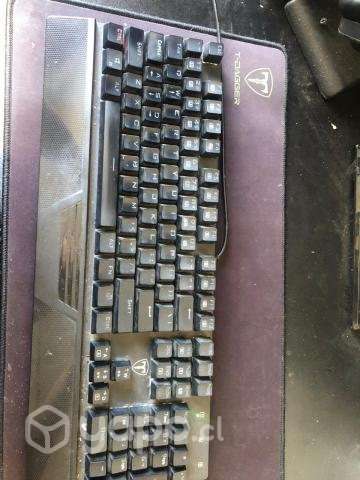 Teclado mecanico T-dagger destroyer, CONVERSABLE - Imagen 3