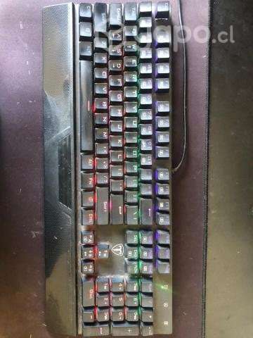 Teclado mecanico T-dagger destroyer, CONVERSABLE - Imagen 2
