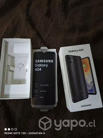 Samsung galaxy A04