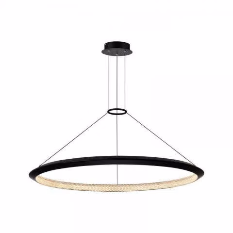 Lámpara colgante led studio aro big 32w luz cálida