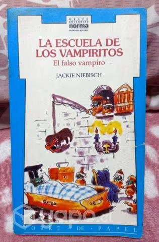 LA ESCUELA DE LOS VAMPIRITOS - El falso vampiro