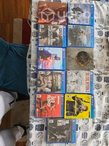 Play 4 con 10 juegos