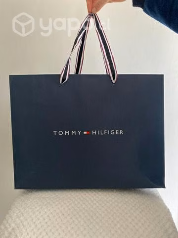 Mochila Azul Tommy Hilfiger