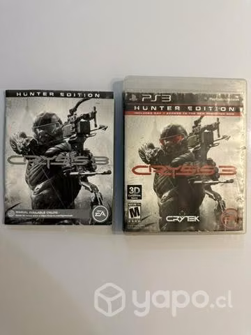 Crysis 3 para Playstation 3