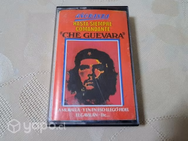 Mt298: tape comandante che guevara