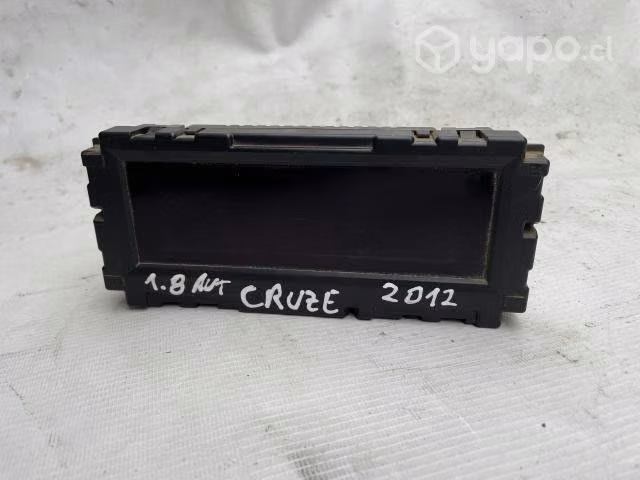 Radio Vehículo Chevrolet Cruze 2012