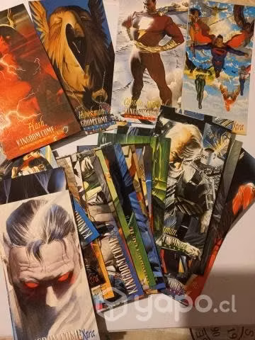 50 Trading Cards KINGDOM COME - ALEX ROSS
