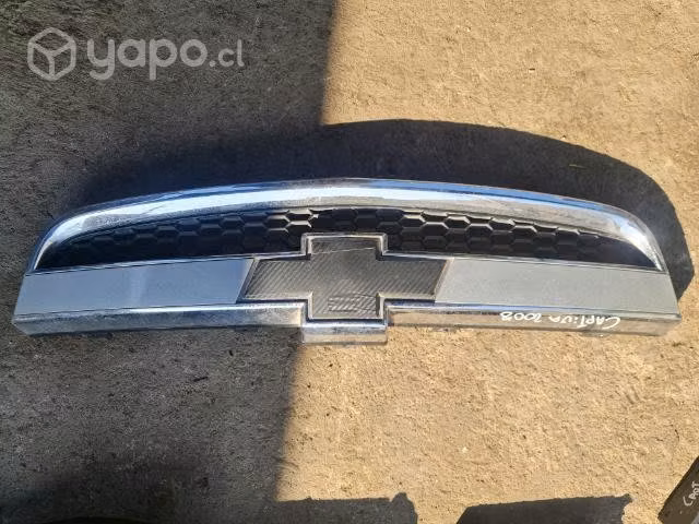 Máscara delantera chevrolet captiva 2008
