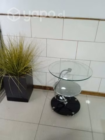 Mesa centro vidrio - Imagen 3