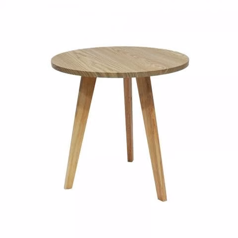 Mesa de living o infantil redonda 50cm