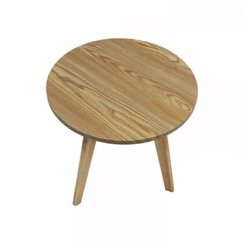 Mesa de living o infantil redonda 50cm