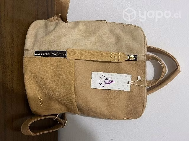 Cartera mochila nueva marca Lilas