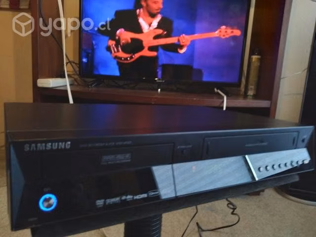 CD DVDR VIDEO CD VCR Samsung DVD-VR357