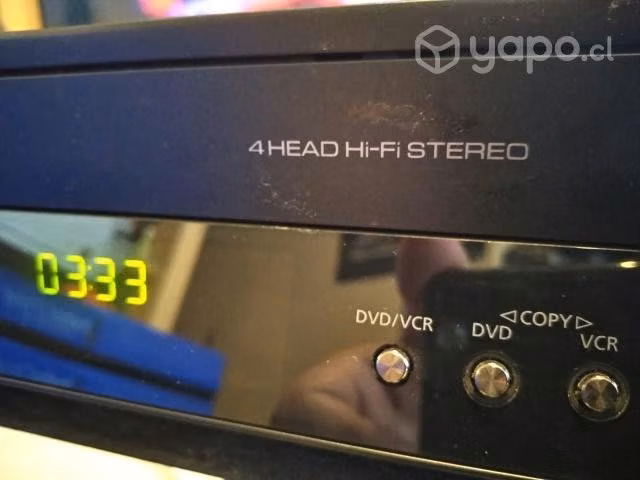 CD DVDR VIDEO CD VCR Samsung DVD-VR357