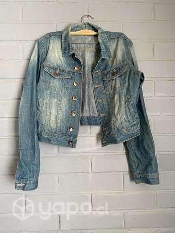 Chaqueta de mezclilla