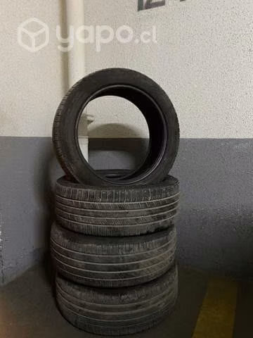 4 Neumaticos 205/50R17 Goodyear Michelin