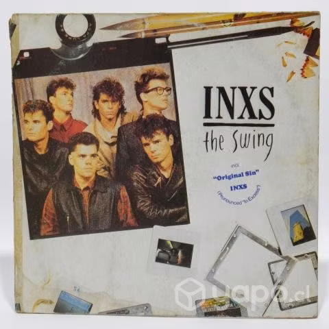 INXS - The Swing (vinilo de época, VZLA)