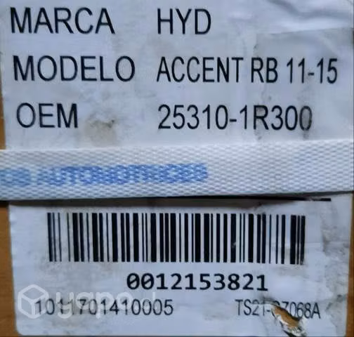 Radiador Accent RB 11-15 NUEVO - Imagen 2