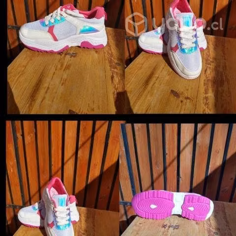 Zapatillas Barbie