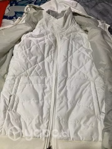 Chaqueta North Face mujer doble