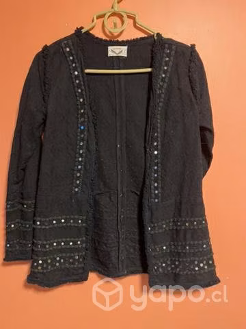 Chaqueta negra Umbrale