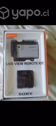 Camara accion Sony