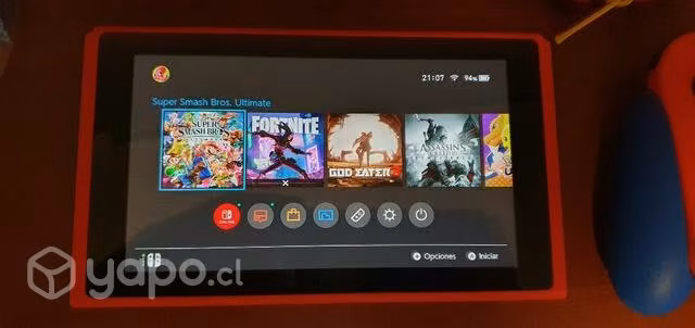 Nintendo Switch + tarjeta 32GB - Imagen 2