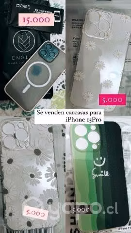 Carcasas iPhone 13Pro