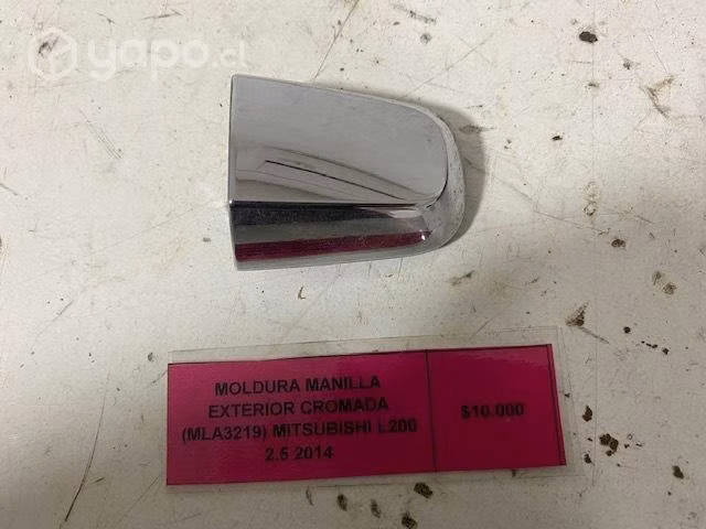 Moldura manilla ext crom (3219) Mitsubishi L200