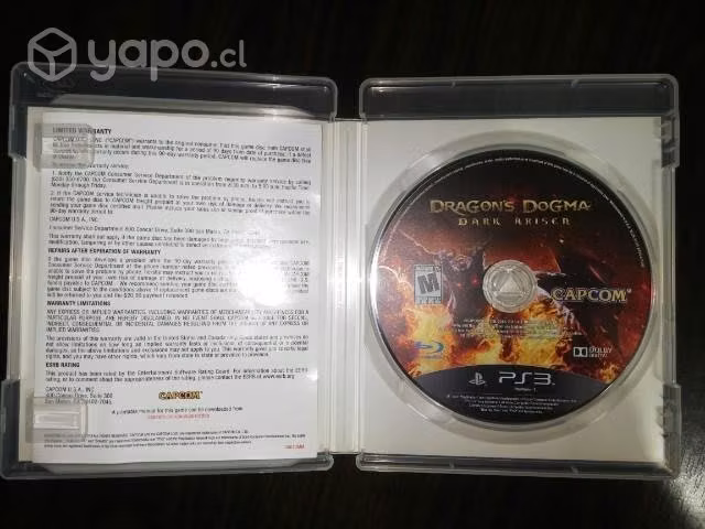 Dragons dogma. dark ariser. ps3 subtitulo español