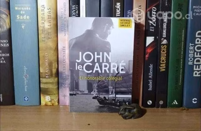«EL HONORABLE COLEGIAL» de John leCarré