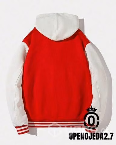 Chaqueta universitaria de hombre - Imagen 2