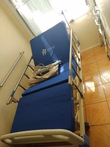 Cama clinica y burrito