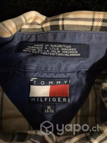 Camisa Tommy Hilfiger Talla XL - Imagen 3