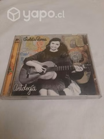 C D Violeta Parra