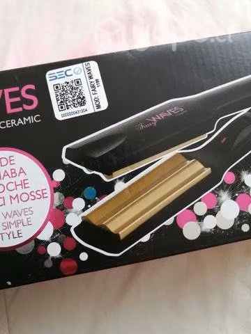 Rizador para ondas, GAMA, nuevo!