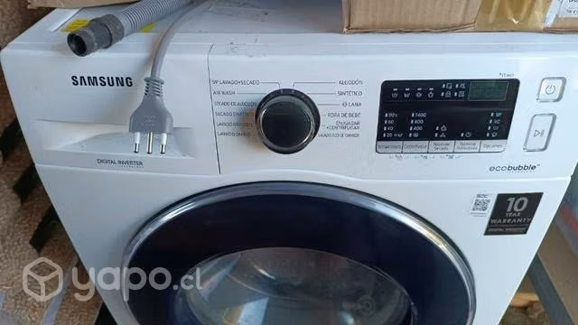 Lavadora y secadora Samsung 9/6kg