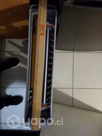 Estante con ruedas 3 niveles desarmable