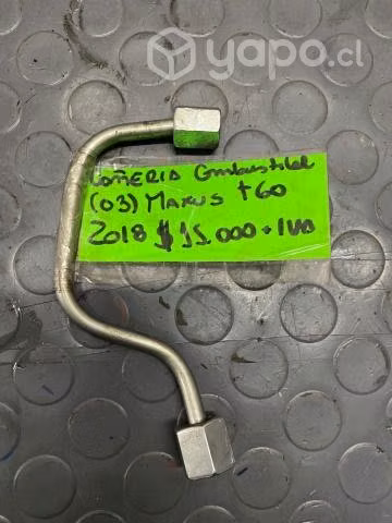 Caneria combustible (03) Maxus T60 2018