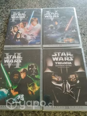 Star wars trilogía máster THX digital