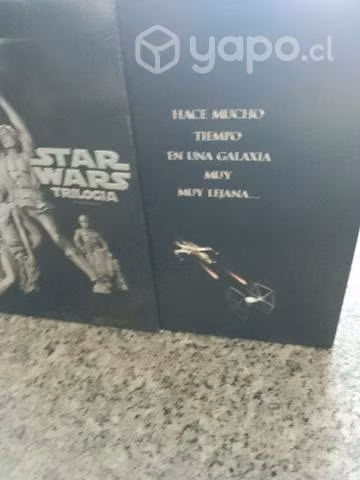 Star wars trilogía máster THX digital