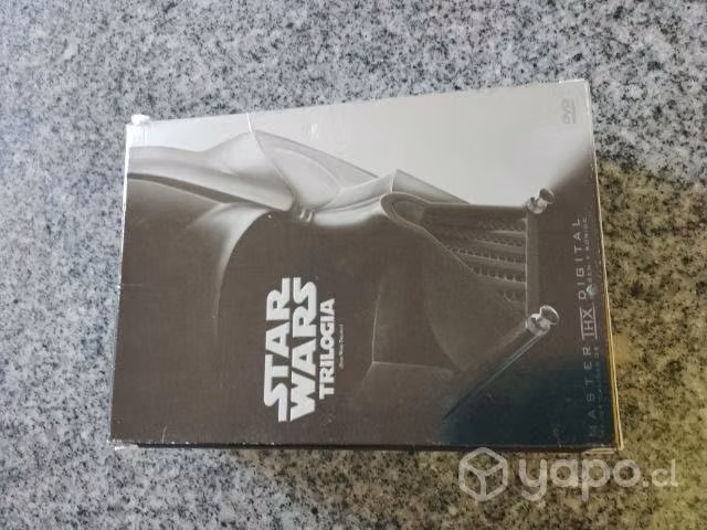 Star wars trilogía máster THX digital