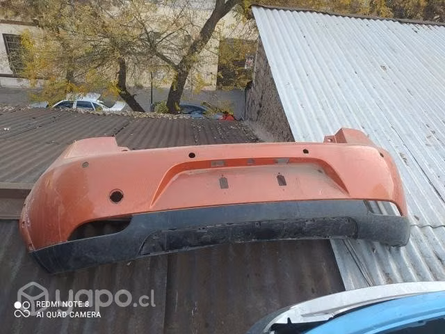 Great wall m4 2014 parachoque trasero