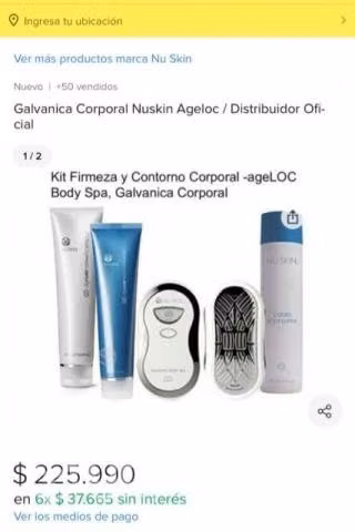 Set de limpieza facial