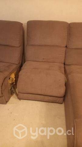 Sillón de 5 piezas modulares - Imagen 4