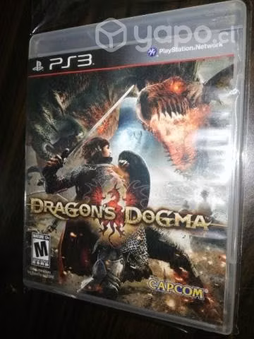 Dragons dogma. ps3. subtitulado en español.