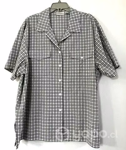 Camisa Marca Liz Claiborne Talla 2xl Blanco y otro - Imagen 5
