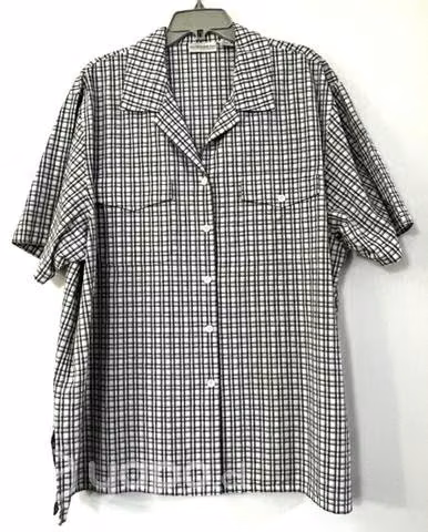 Camisa Marca Liz Claiborne Talla 2xl Blanco y otro
